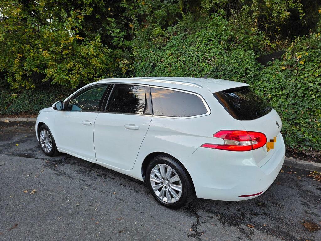Peugeot 308 SW Tech Edition Blue #8