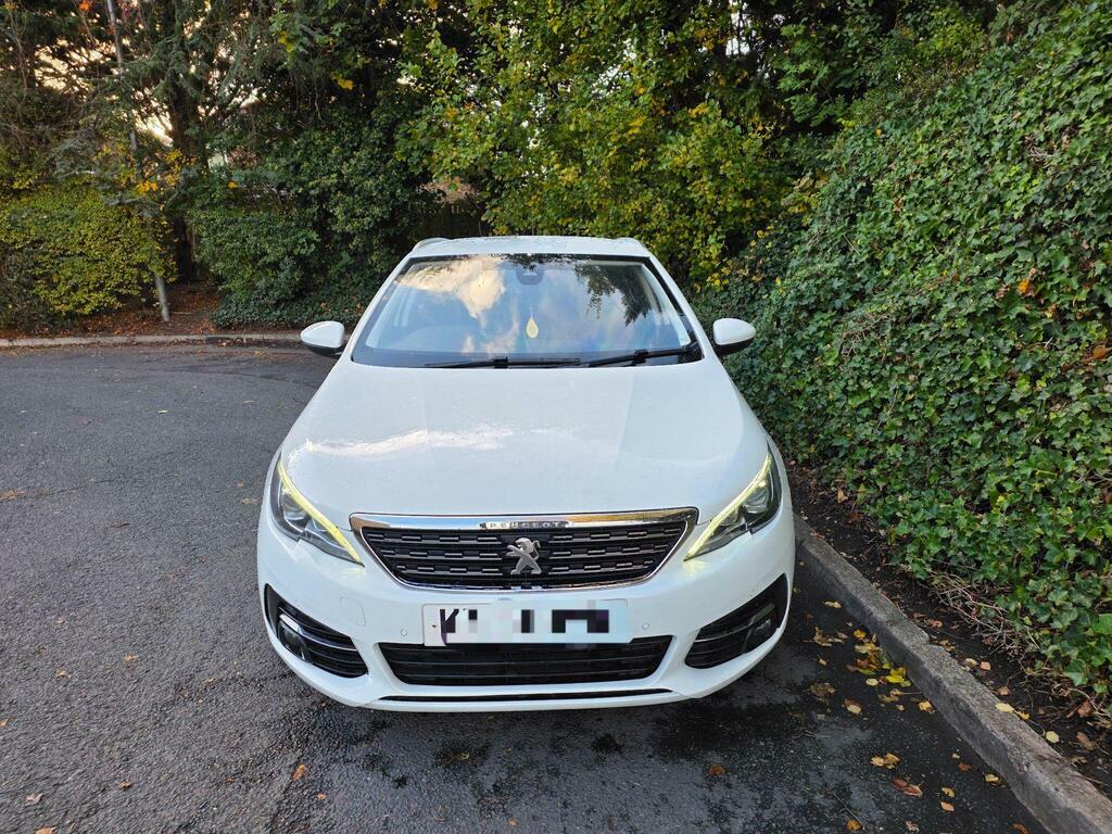 Peugeot 308 SW 1.2 Puretech Gpf Allure Euro 6 S S White #3