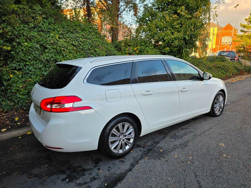Peugeot 308 SW Tech Edition Blue #7