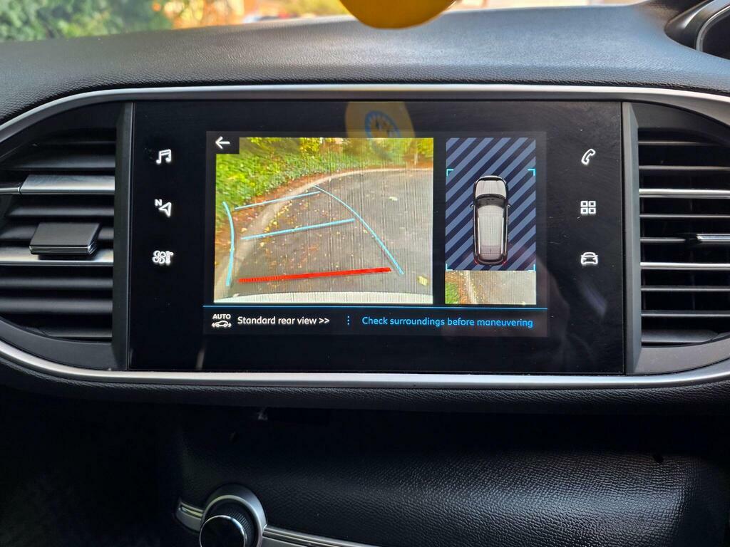 Peugeot 308 SW Tech Edition Blue #13