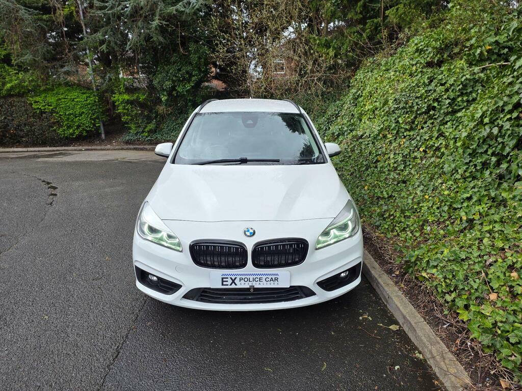 BMW 2 Series Active Tourer 2.0 218D Se Euro 6 S S White #3