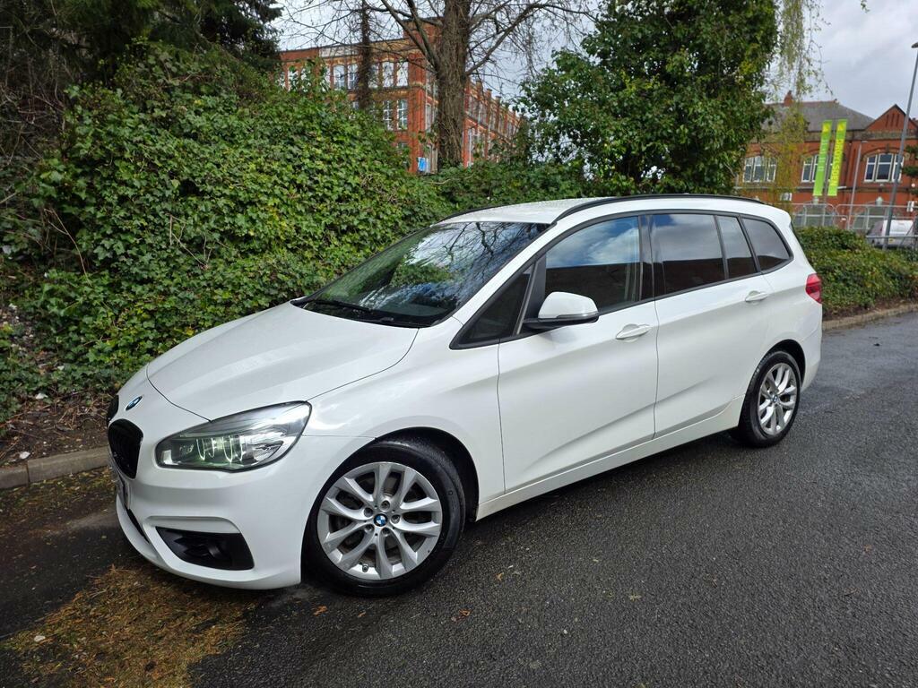 BMW 2 Series Active Tourer 2.0 218D Se Euro 6 S S White #4