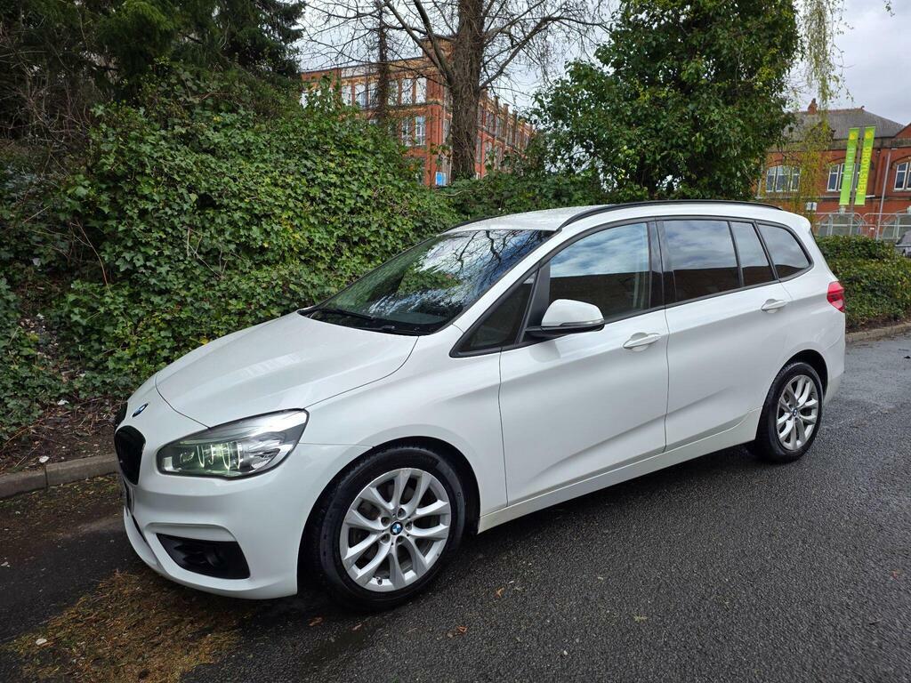 BMW 2 Series Active Tourer 2.0 218D Se Euro 6 S S White #5