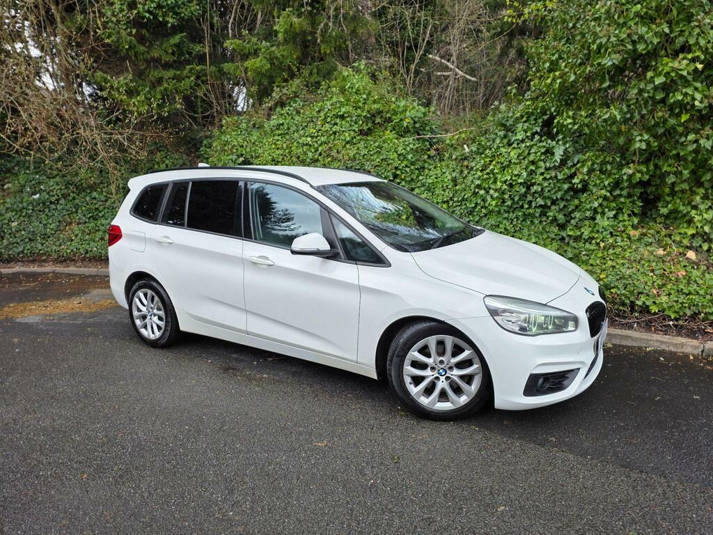 BMW 2 Series Active Tourer 2.0 218D Se Euro 6 S S White