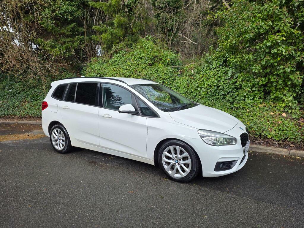 BMW 2 Series Active Tourer 2.0 218D Se Euro 6 S S White #2