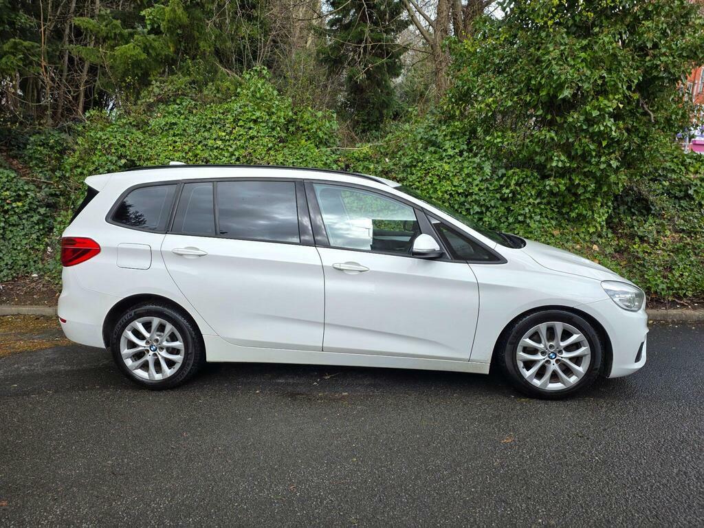 BMW 2 Series Active Tourer 2.0 218D Se Euro 6 S S White #6