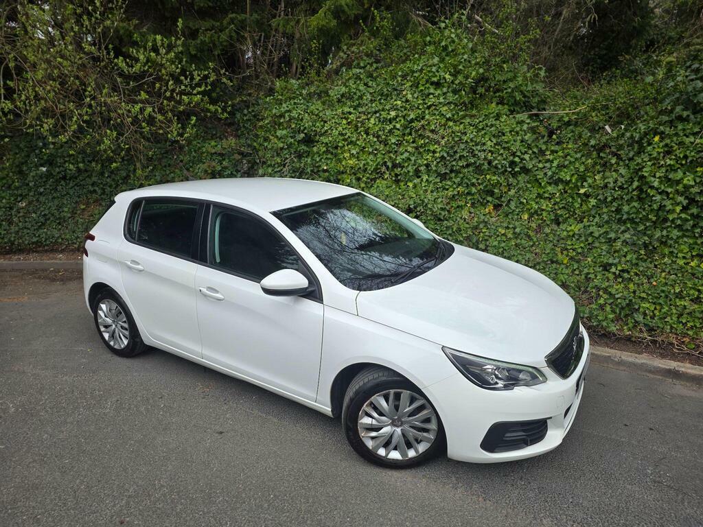 Peugeot 308 1.2 Puretech Access Euro 6 S S White #2