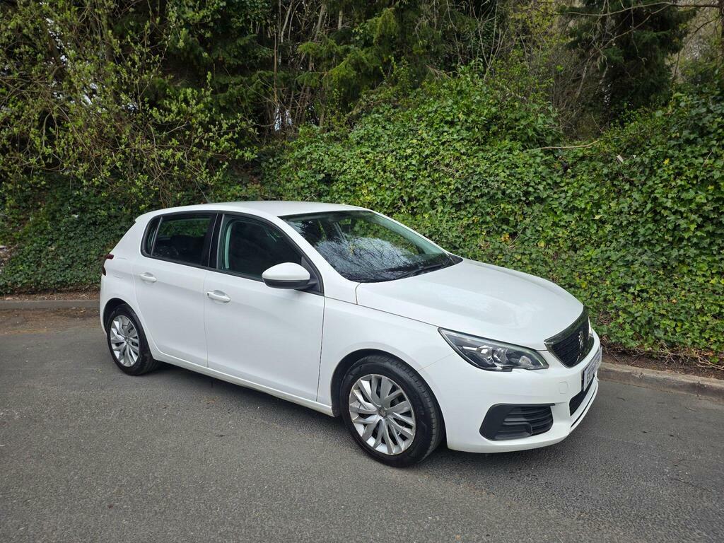 Peugeot 308 1.2 Puretech Access Euro 6 S S White #3