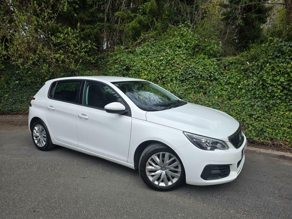 Peugeot 308 1.2 Puretech Access Euro 6 S S White