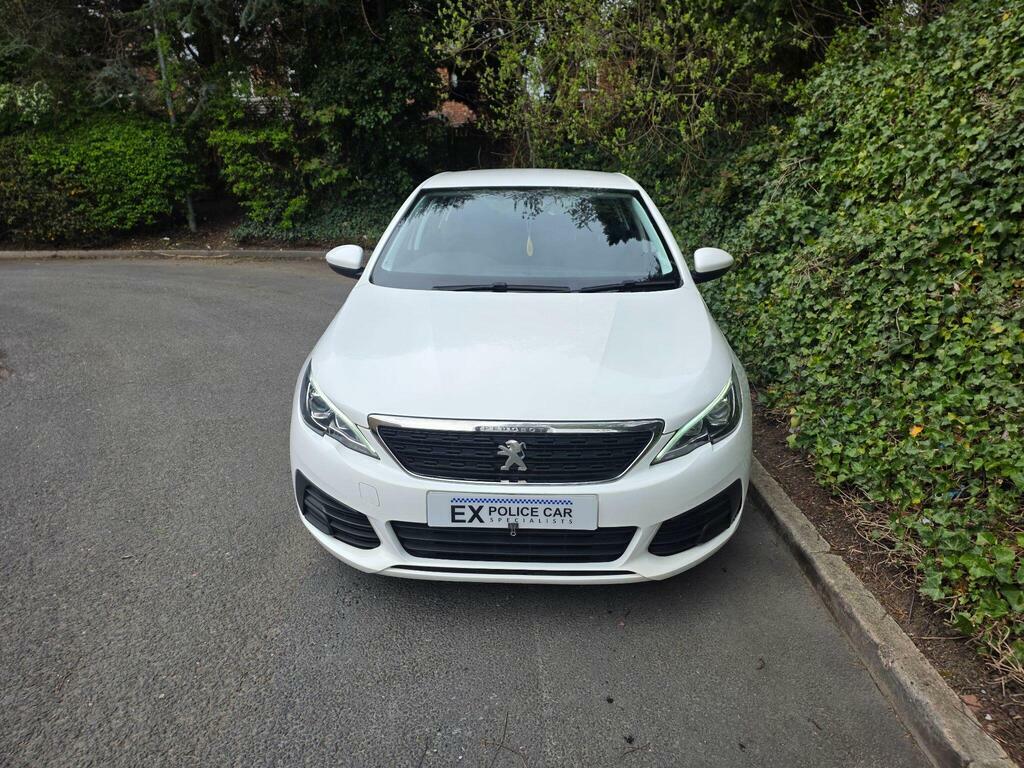 Peugeot 308 1.2 Puretech Access Euro 6 S S White #4