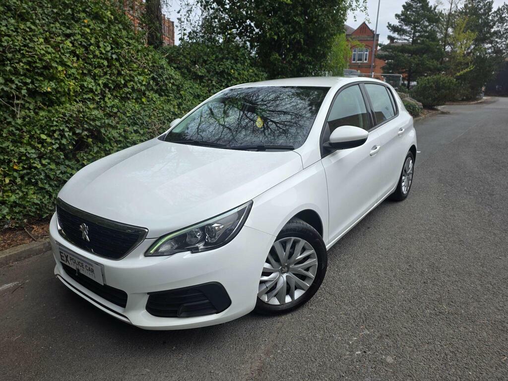 Peugeot 308 1.2 Puretech Access Euro 6 S S White #5