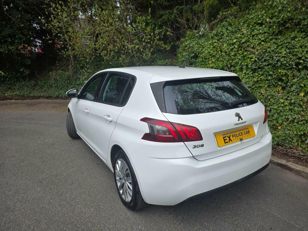 Peugeot 308 Puretech Gt Line Hatchback Grey #10