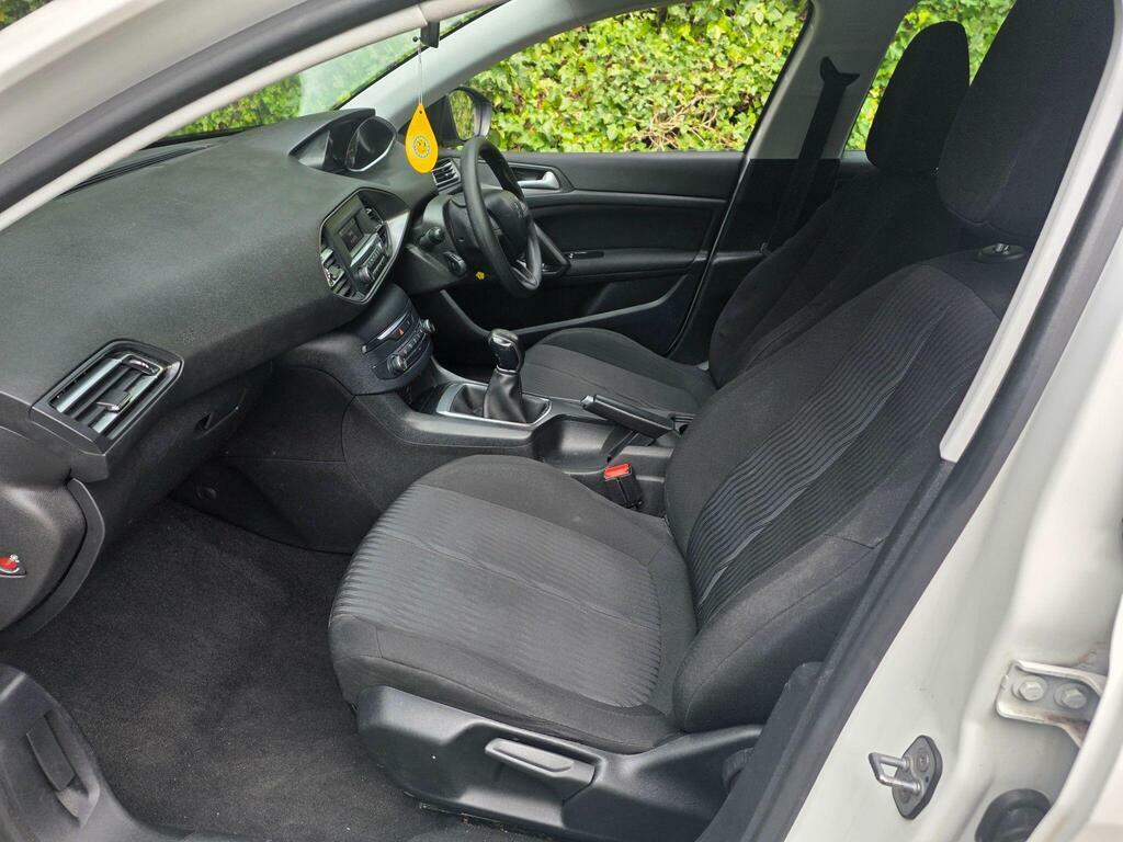 Peugeot 308 Puretech Gt Line Hatchback Grey #11