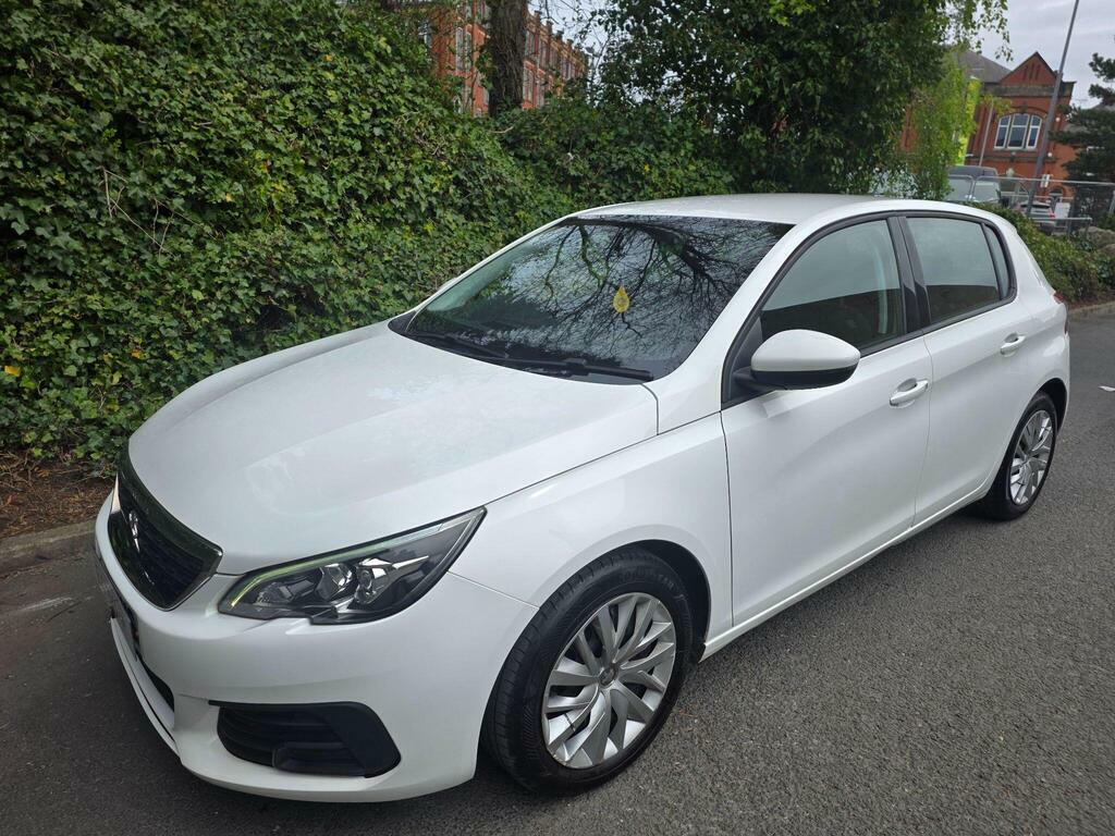 Peugeot 308 1.2 Puretech Access Euro 6 S S White #6