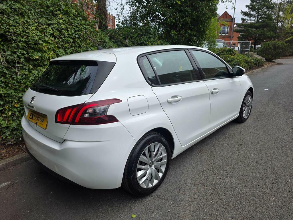 Peugeot 308 Puretech Gt Line Hatchback Grey #9