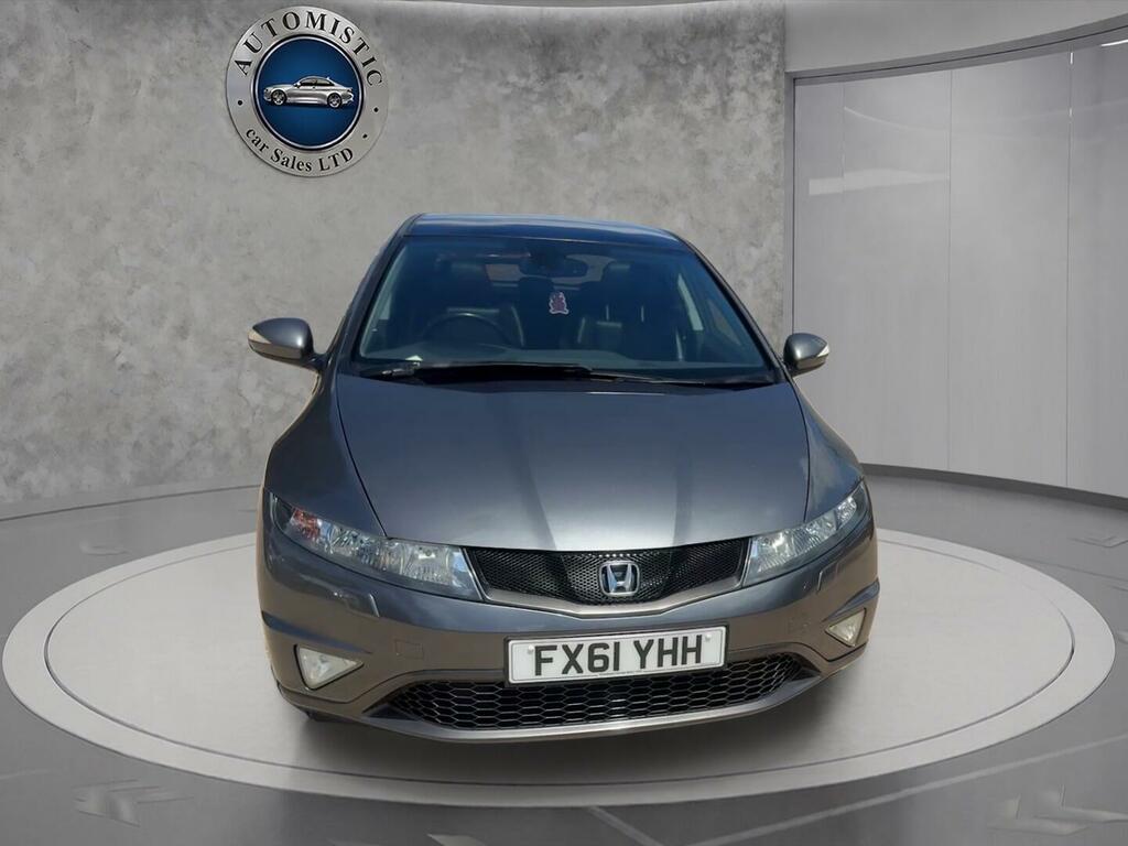 Honda Civic Ex Gt Grey #2