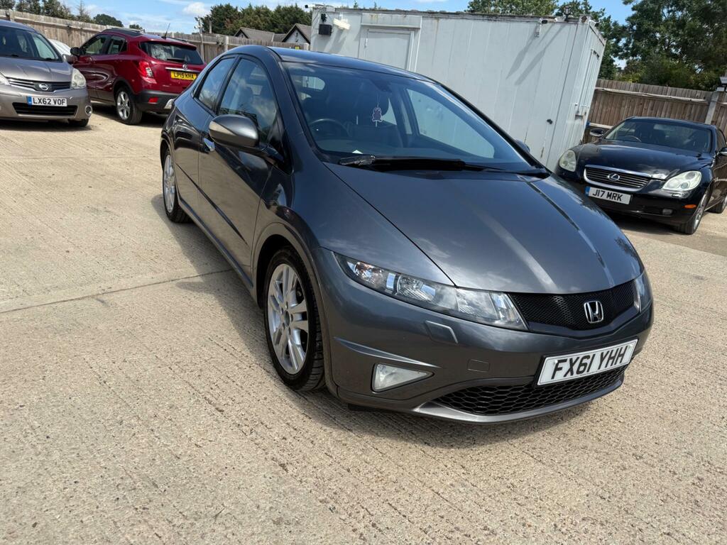 Honda Civic Ex Gt Grey #5