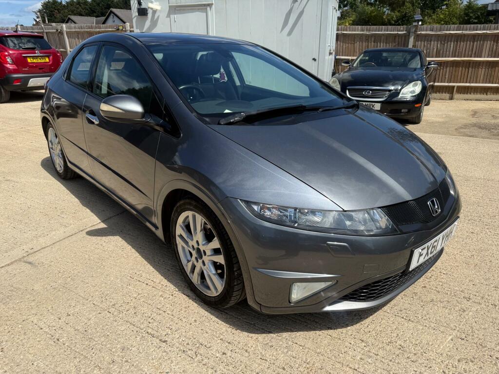 Honda Civic Ex Gt Grey #6
