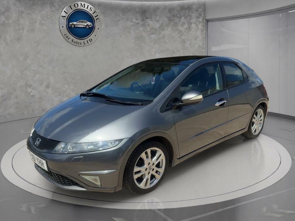Honda Civic Ex Gt Grey #3