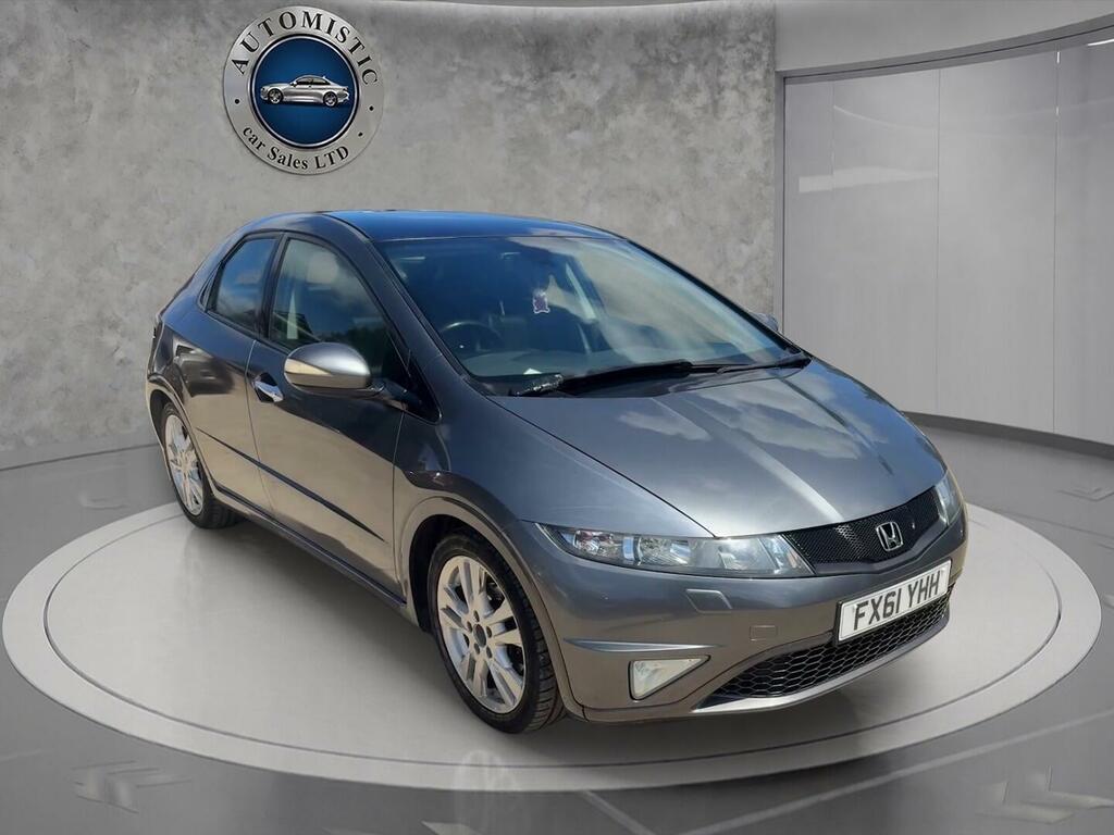 Honda Civic Ex Gt Grey