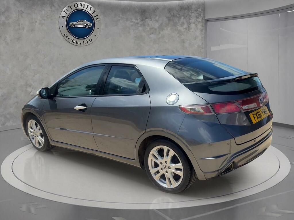 Honda Civic Ex Gt Grey #4