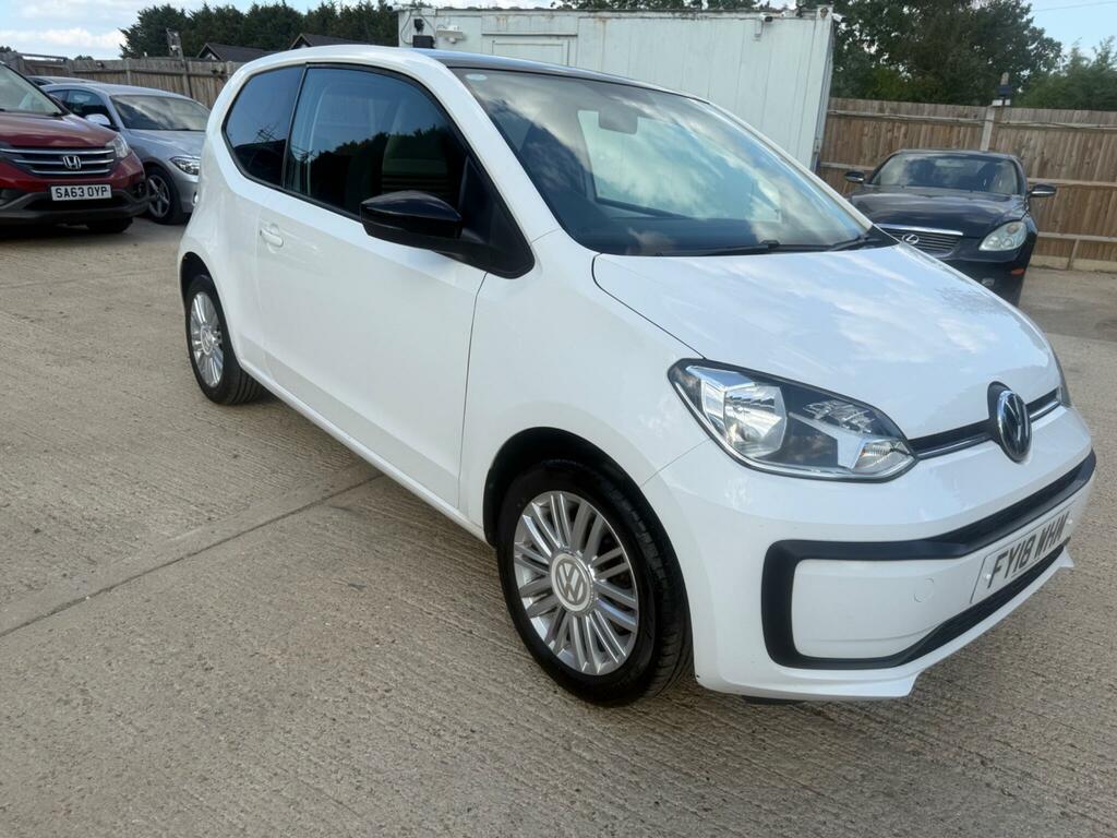 Volkswagen Up Move Up FY18WHM White #6