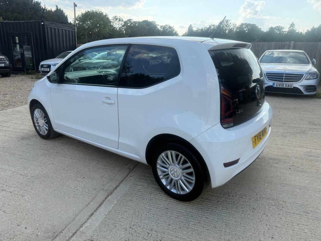 Volkswagen Up Move Up FY18WHM White #5