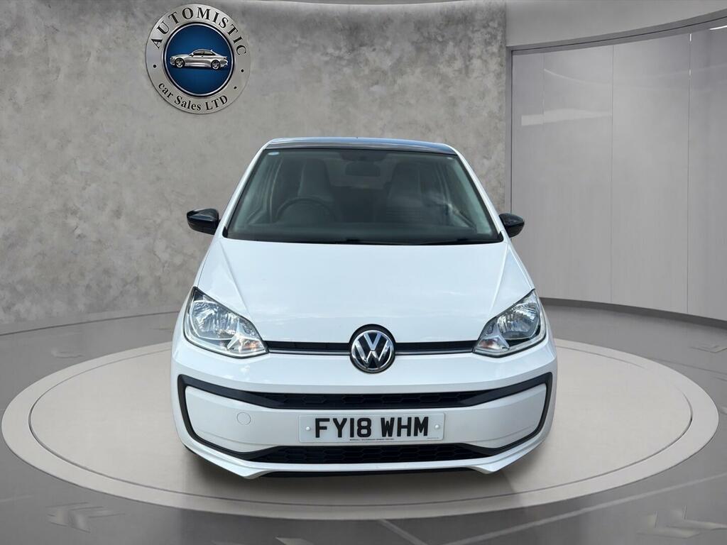 Volkswagen Up 1.0 Move Up Euro 6 Ss White