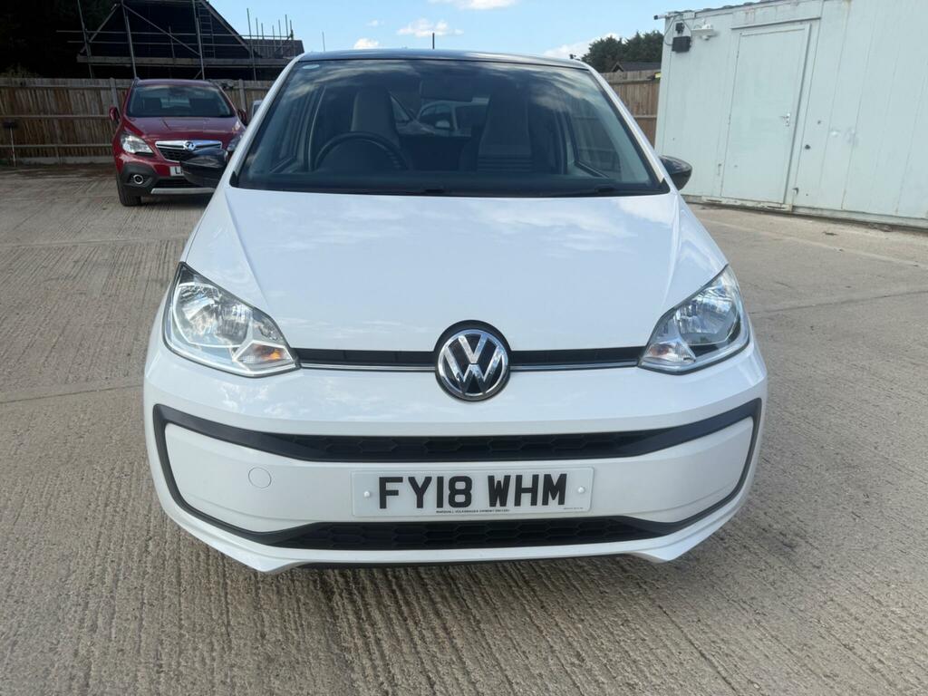 Volkswagen Up Move Up FY18WHM White #3