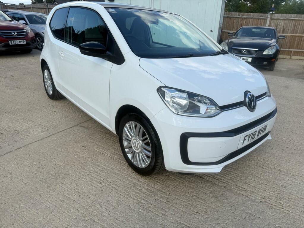 Volkswagen Up Move Up FY18WHM White #2