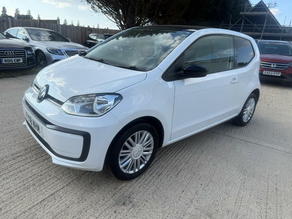 Volkswagen Up Move Up FY18WHM White #4