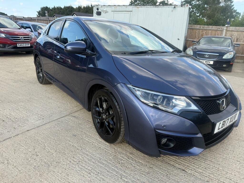 Honda Civic Sport Blue #5
