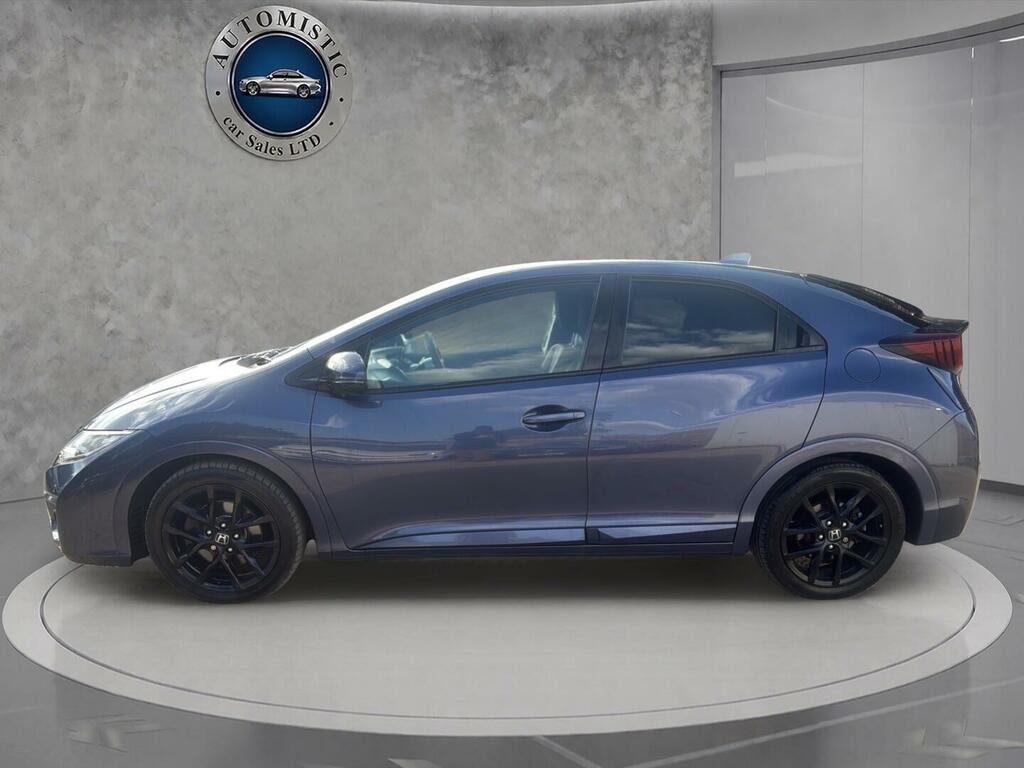 Honda Civic Sport Blue #3