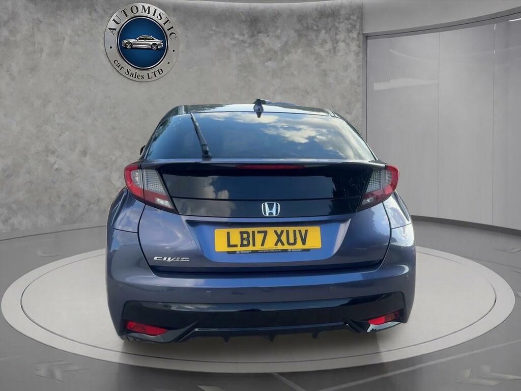 Honda Civic Sport Blue #4
