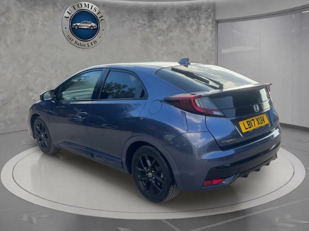 Honda Civic Sport Blue #2