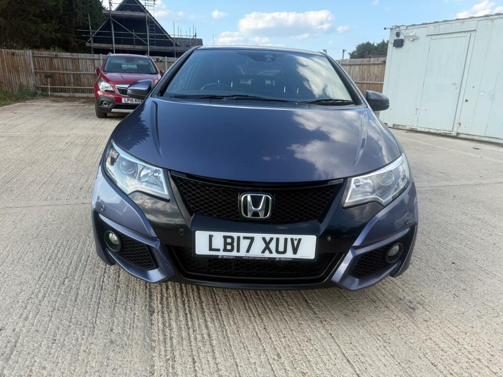 Honda Civic Sport Blue #6