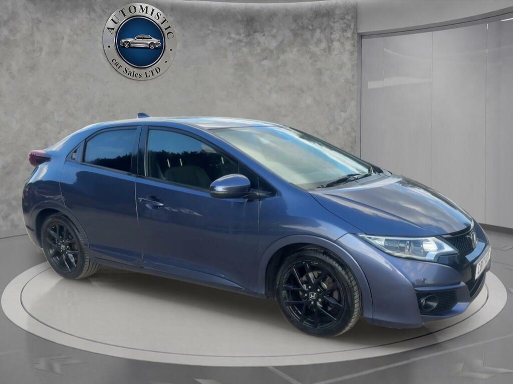 Honda Civic Sport Blue
