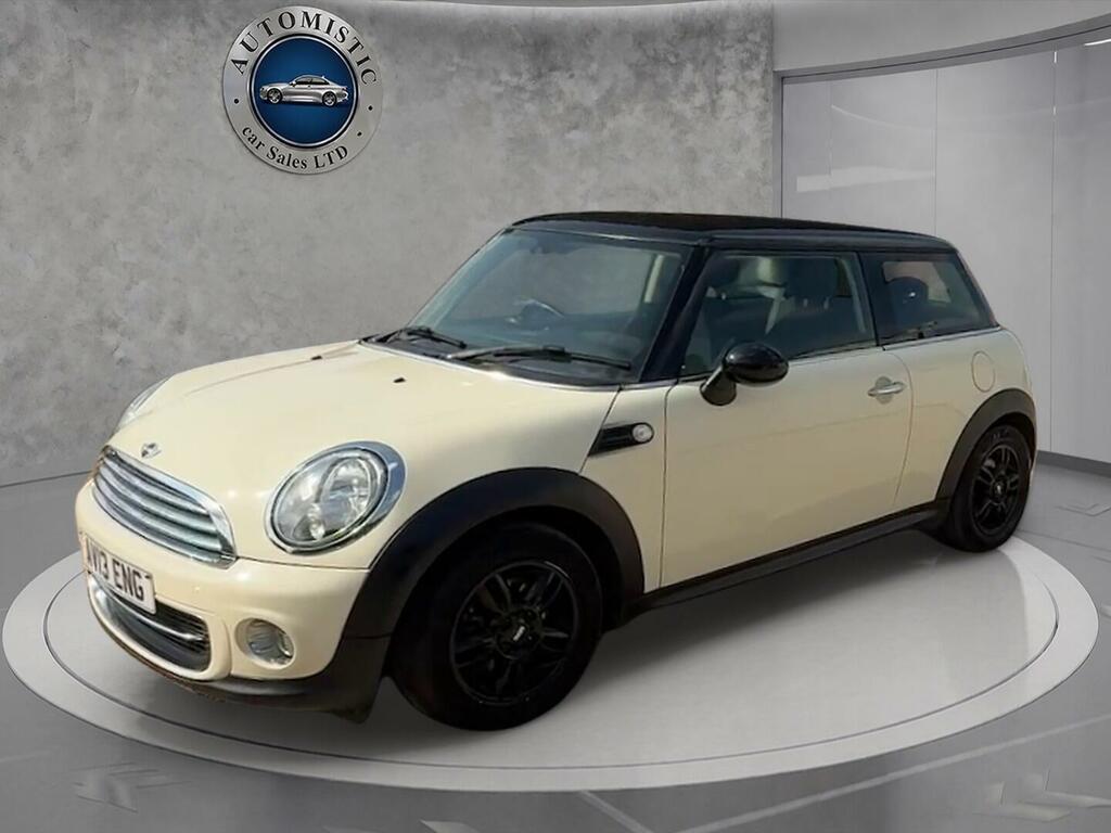 Mini Hatch Cooper White #3