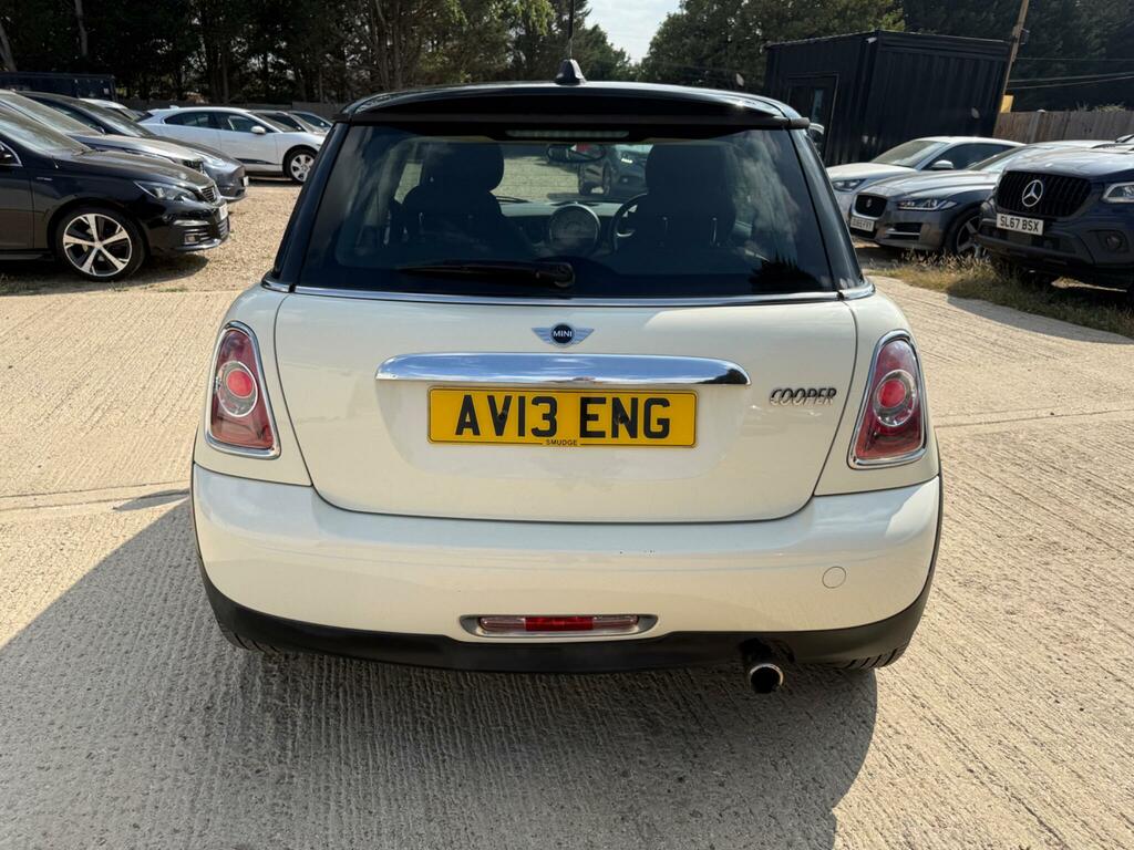 Mini Hatch 1.6L Cooper Hatchback Euro 5 12 Red #11