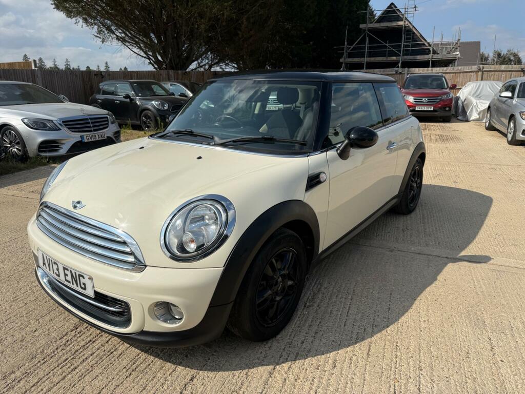 Mini Hatch 1.6L Cooper Hatchback Euro 5 12 Red #7