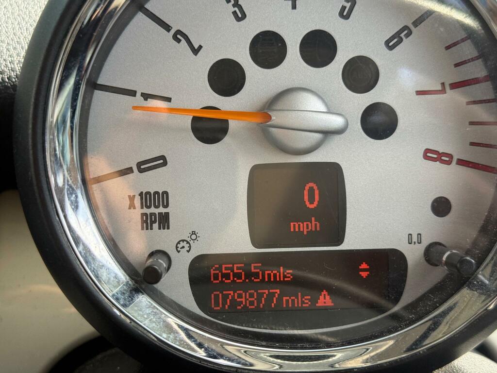 Mini Hatch 1.6L Cooper Hatchback Euro 5 12 Red #46