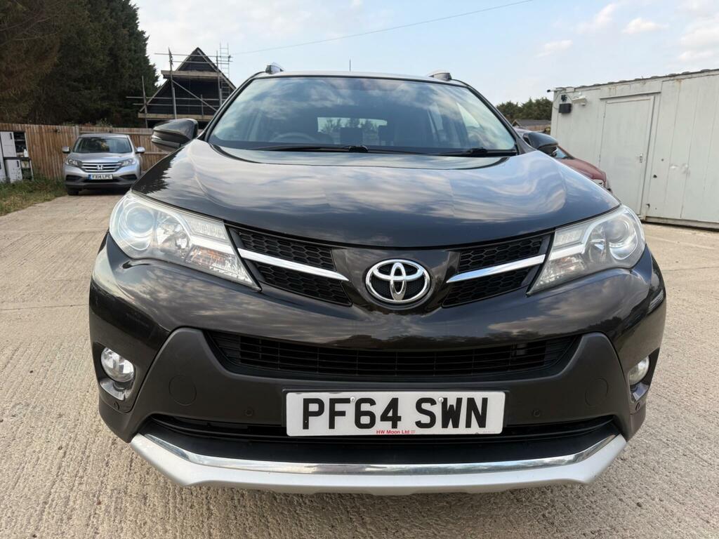 Toyota Rav 4 Rav4 Invincible D-4d Silver #10
