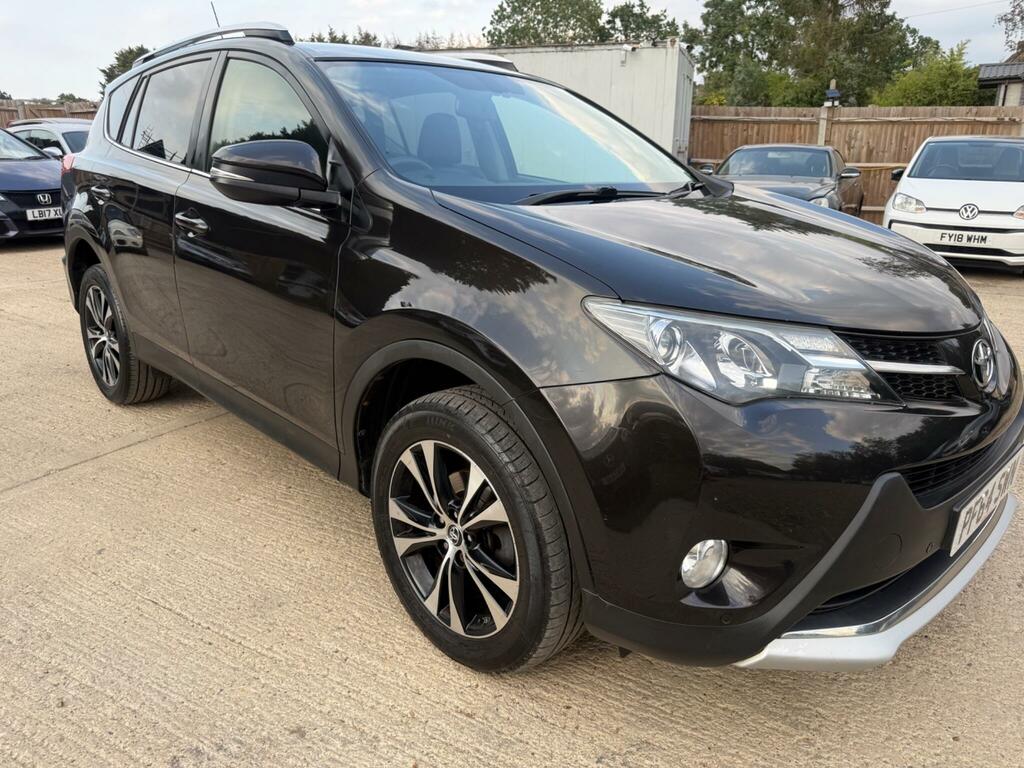 Toyota Rav 4 Rav4 Invincible D-4d Silver #9