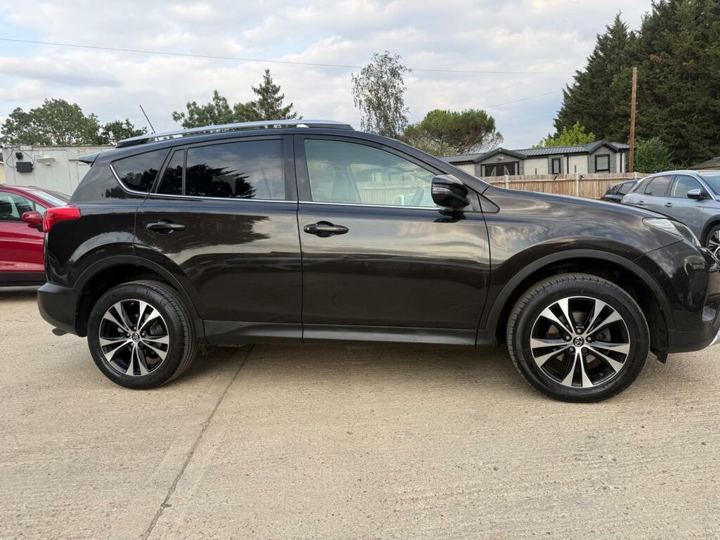 Toyota Rav 4 Rav4 Invincible D-4d Silver #18