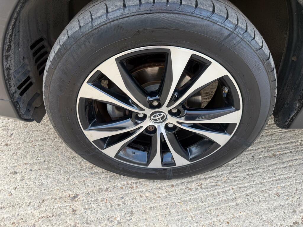 Toyota Rav 4 Rav4 Invincible D-4d Silver #47