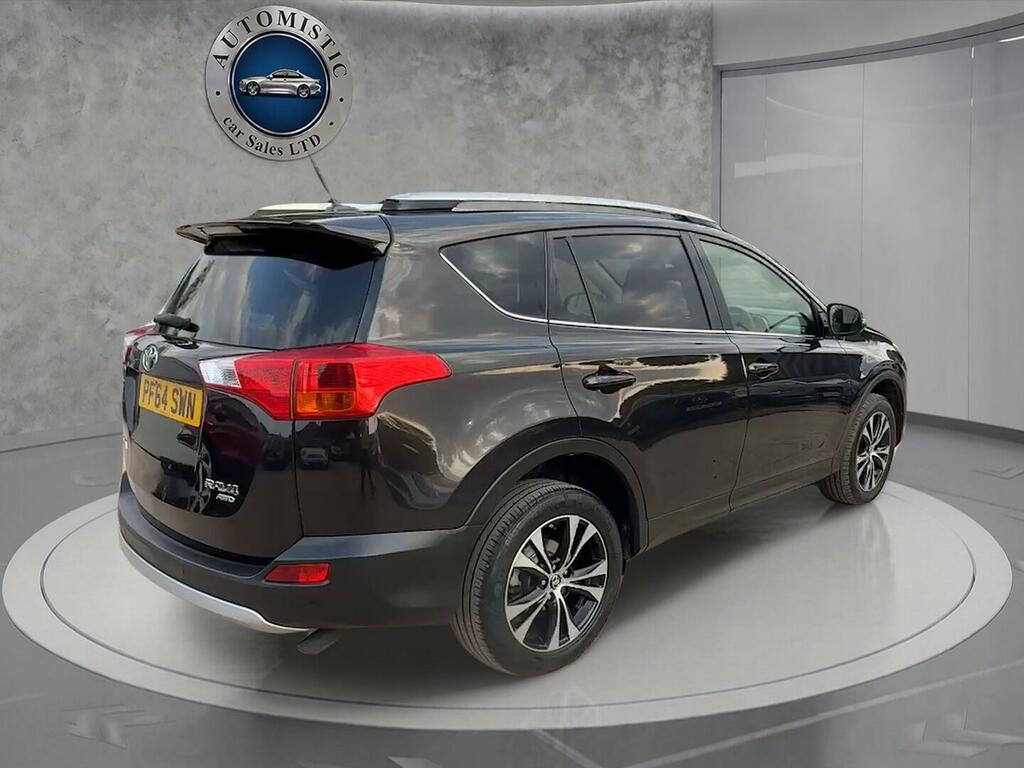 Toyota Rav 4 Rav4 Invincible D-4d Silver #7