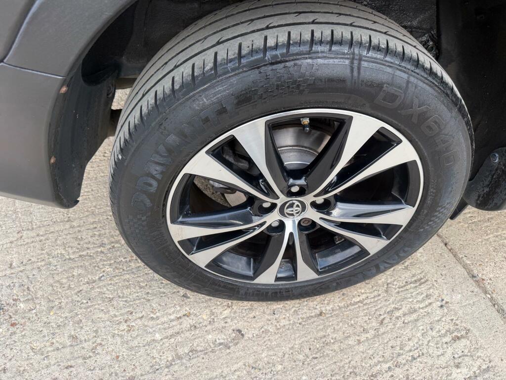 Toyota Rav 4 Rav4 Invincible D-4d Silver #50