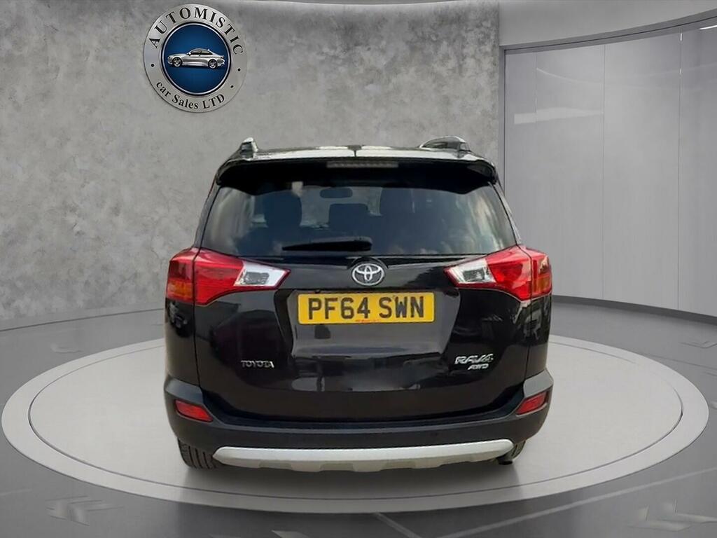 Toyota Rav 4 Rav4 Invincible D-4d Silver #8