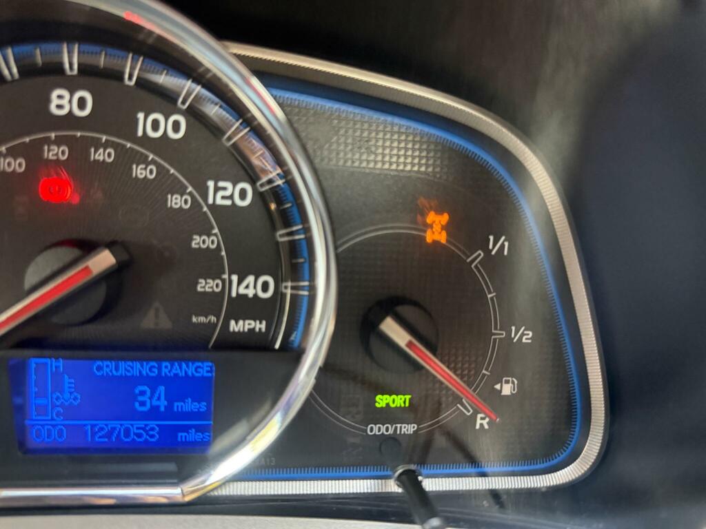 Toyota Rav 4 Rav4 Invincible D-4d Silver #58