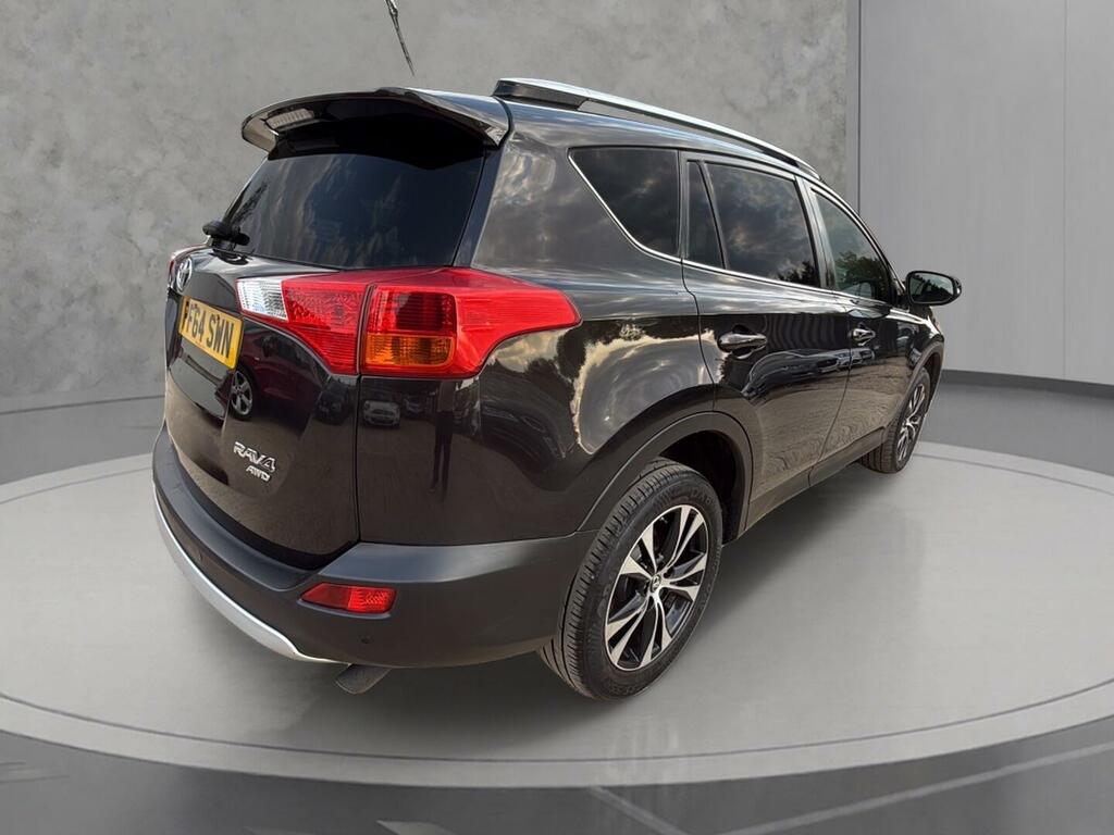 Toyota Rav 4 Rav4 Invincible D-4d Silver #19